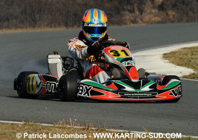 27/09/2009 : 5ème manche du Championnat Régional Aquitain à Layrac (photos Patrick Lascombes) 2009 — karting