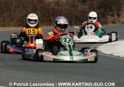 27/09/2009 : 5ème manche du Championnat Régional Aquitain à Layrac (photos Patrick Lascombes) 2009 — karting