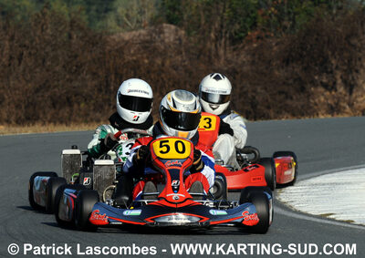 27/09/2009 : 5ème manche du Championnat Régional Aquitain à Layrac (photos Patrick Lascombes) 2009 — karting