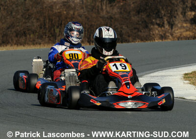 27/09/2009 : 5ème manche du Championnat Régional Aquitain à Layrac (photos Patrick Lascombes) 2009 — karting