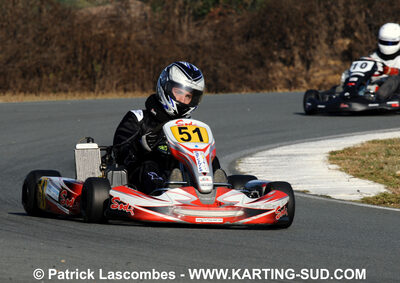 27/09/2009 : 5ème manche du Championnat Régional Aquitain à Layrac (photos Patrick Lascombes) 2009 — karting