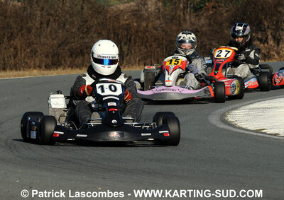 27/09/2009 : 5ème manche du Championnat Régional Aquitain à Layrac (photos Patrick Lascombes) 2009 — karting