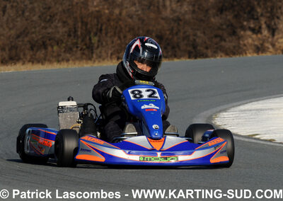 27/09/2009 : 5ème manche du Championnat Régional Aquitain à Layrac (photos Patrick Lascombes) 2009 — karting