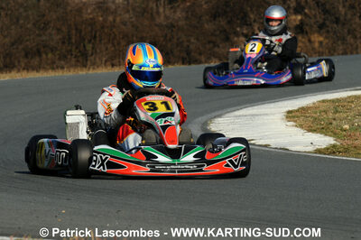 27/09/2009 : 5ème manche du Championnat Régional Aquitain à Layrac (photos Patrick Lascombes) 2009 — karting