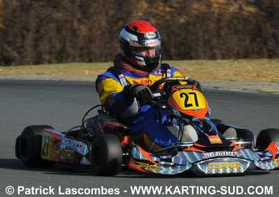 27/09/2009 : 5ème manche du Championnat Régional Aquitain à Layrac (photos Patrick Lascombes) 2009 — karting