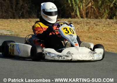 27/09/2009 : 5ème manche du Championnat Régional Aquitain à Layrac (photos Patrick Lascombes) 2009 — karting