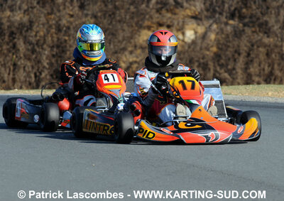 27/09/2009 : 5ème manche du Championnat Régional Aquitain à Layrac (photos Patrick Lascombes) 2009 — karting