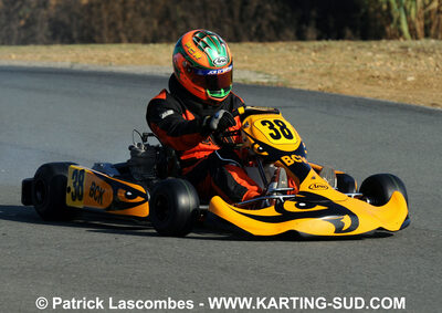 27/09/2009 : 5ème manche du Championnat Régional Aquitain à Layrac (photos Patrick Lascombes) 2009 — karting