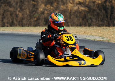 27/09/2009 : 5ème manche du Championnat Régional Aquitain à Layrac (photos Patrick Lascombes) 2009 — karting