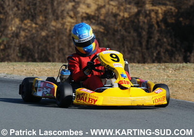 27/09/2009 : 5ème manche du Championnat Régional Aquitain à Layrac (photos Patrick Lascombes) 2009 — karting