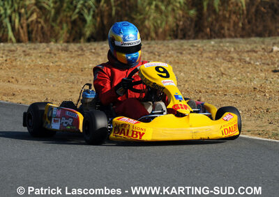27/09/2009 : 5ème manche du Championnat Régional Aquitain à Layrac (photos Patrick Lascombes) 2009 — karting