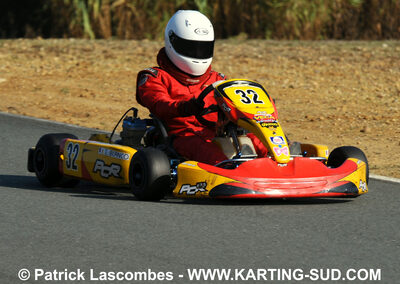 27/09/2009 : 5ème manche du Championnat Régional Aquitain à Layrac (photos Patrick Lascombes) 2009 — karting