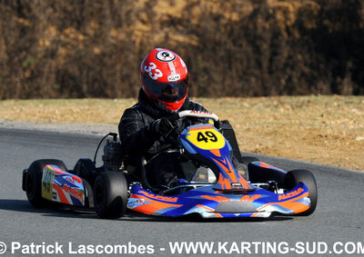 27/09/2009 : 5ème manche du Championnat Régional Aquitain à Layrac (photos Patrick Lascombes) 2009 — karting