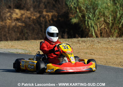 27/09/2009 : 5ème manche du Championnat Régional Aquitain à Layrac (photos Patrick Lascombes) 2009 — karting