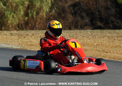 27/09/2009 : 5ème manche du Championnat Régional Aquitain à Layrac (photos Patrick Lascombes) 2009 — karting