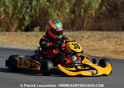 27/09/2009 : 5ème manche du Championnat Régional Aquitain à Layrac (photos Patrick Lascombes) 2009 — karting