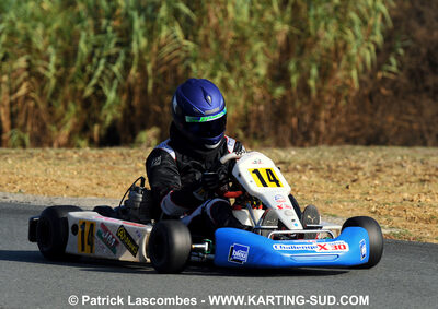 27/09/2009 : 5ème manche du Championnat Régional Aquitain à Layrac (photos Patrick Lascombes) 2009 — karting