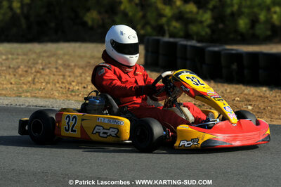 27/09/2009 : 5ème manche du Championnat Régional Aquitain à Layrac (photos Patrick Lascombes) 2009 — karting
