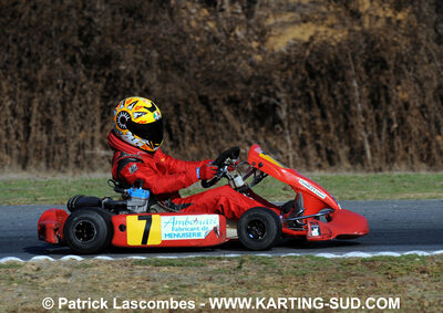 27/09/2009 : 5ème manche du Championnat Régional Aquitain à Layrac (photos Patrick Lascombes) 2009 — karting
