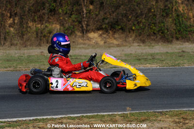 27/09/2009 : 5ème manche du Championnat Régional Aquitain à Layrac (photos Patrick Lascombes) 2009 — karting
