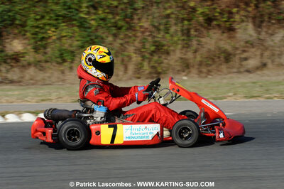 27/09/2009 : 5ème manche du Championnat Régional Aquitain à Layrac (photos Patrick Lascombes) 2009 — karting