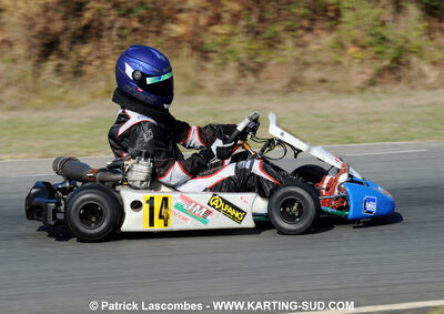 27/09/2009 : 5ème manche du Championnat Régional Aquitain à Layrac (photos Patrick Lascombes) 2009 — karting