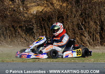 27/09/2009 : 5ème manche du Championnat Régional Aquitain à Layrac (photos Patrick Lascombes) 2009 — karting