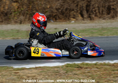 27/09/2009 : 5ème manche du Championnat Régional Aquitain à Layrac (photos Patrick Lascombes) 2009 — karting