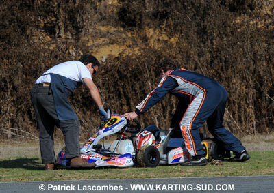 27/09/2009 : 5ème manche du Championnat Régional Aquitain à Layrac (photos Patrick Lascombes) 2009 — karting