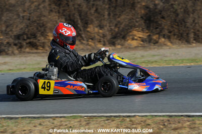 27/09/2009 : 5ème manche du Championnat Régional Aquitain à Layrac (photos Patrick Lascombes) 2009 — karting