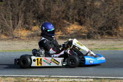 27/09/2009 : 5ème manche du Championnat Régional Aquitain à Layrac (photos Patrick Lascombes) 2009 — karting