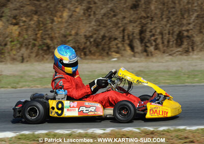 27/09/2009 : 5ème manche du Championnat Régional Aquitain à Layrac (photos Patrick Lascombes) 2009 — karting