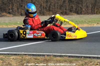 27/09/2009 : 5ème manche du Championnat Régional Aquitain à Layrac (photos Patrick Lascombes) 2009 — karting