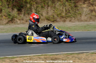 27/09/2009 : 5ème manche du Championnat Régional Aquitain à Layrac (photos Patrick Lascombes) 2009 — karting