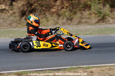 27/09/2009 : 5ème manche du Championnat Régional Aquitain à Layrac (photos Patrick Lascombes) 2009 — karting