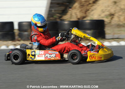 27/09/2009 : 5ème manche du Championnat Régional Aquitain à Layrac (photos Patrick Lascombes) 2009 — karting