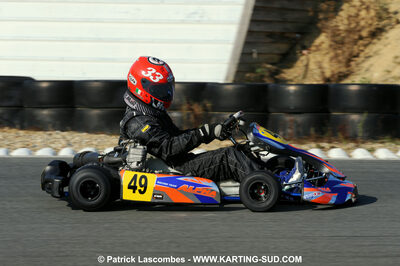 27/09/2009 : 5ème manche du Championnat Régional Aquitain à Layrac (photos Patrick Lascombes) 2009 — karting