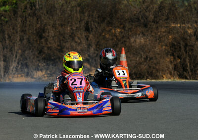 27/09/2009 : 5ème manche du Championnat Régional Aquitain à Layrac (photos Patrick Lascombes) 2009 — karting