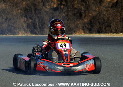 27/09/2009 : 5ème manche du Championnat Régional Aquitain à Layrac (photos Patrick Lascombes) 2009 — karting