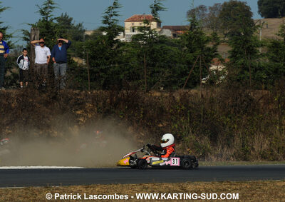 27/09/2009 : 5ème manche du Championnat Régional Aquitain à Layrac (photos Patrick Lascombes) 2009 — karting