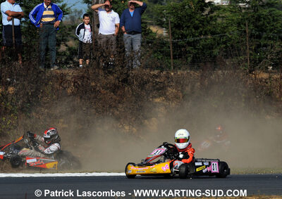 27/09/2009 : 5ème manche du Championnat Régional Aquitain à Layrac (photos Patrick Lascombes) 2009 — karting