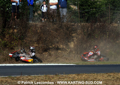 27/09/2009 : 5ème manche du Championnat Régional Aquitain à Layrac (photos Patrick Lascombes) 2009 — karting