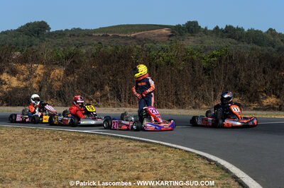 27/09/2009 : 5ème manche du Championnat Régional Aquitain à Layrac (photos Patrick Lascombes) 2009 — karting