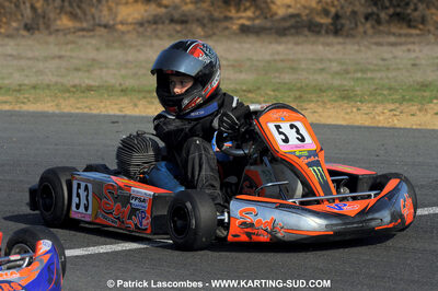 27/09/2009 : 5ème manche du Championnat Régional Aquitain à Layrac (photos Patrick Lascombes) 2009 — karting