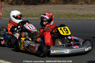27/09/2009 : 5ème manche du Championnat Régional Aquitain à Layrac (photos Patrick Lascombes) 2009 — karting