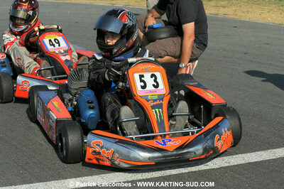 27/09/2009 : 5ème manche du Championnat Régional Aquitain à Layrac (photos Patrick Lascombes) 2009 — karting