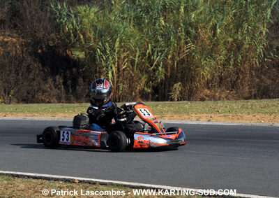 27/09/2009 : 5ème manche du Championnat Régional Aquitain à Layrac (photos Patrick Lascombes) 2009 — karting