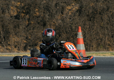 27/09/2009 : 5ème manche du Championnat Régional Aquitain à Layrac (photos Patrick Lascombes) 2009 — karting