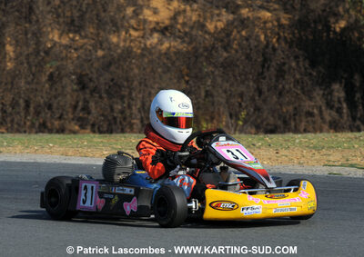 27/09/2009 : 5ème manche du Championnat Régional Aquitain à Layrac (photos Patrick Lascombes) 2009 — karting
