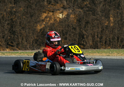 27/09/2009 : 5ème manche du Championnat Régional Aquitain à Layrac (photos Patrick Lascombes) 2009 — karting